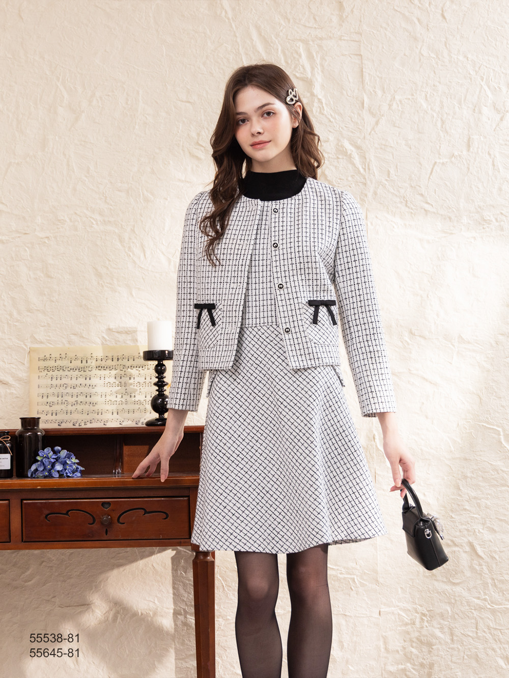 羅馬假期小外套-白色